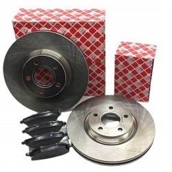 TARCZE + KLOCKI PRZÓD PRZEDNIE FORD MONDEO III MK3