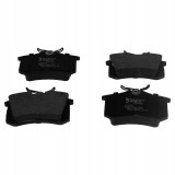 KLOCKI HAMULCOWE TYL do PEUGEOT RENAULT CITROEN SKODA SEAT AUDI VW GOLF