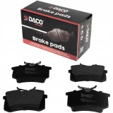 KLOCKI HAMULCOWE TYL do PEUGEOT RENAULT CITROEN SKODA SEAT AUDI VW GOLF