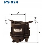 FILTR PALIWA PS974 FORD FIESTA CITROEN PEUGEOT 1.4 HDI