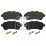 FEBI KLOCKI HAMULCOWE PRZÓD FORD FIESTA VI MK6