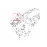 WĄŻ PRZEWÓD TURBO FORD MONDEO III MK3 2.0 2.2 TDCI