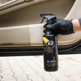 K2 PURIO PRO Interior Cleaner Czyszczenie Wnętrza Plastików 1L Atomizer