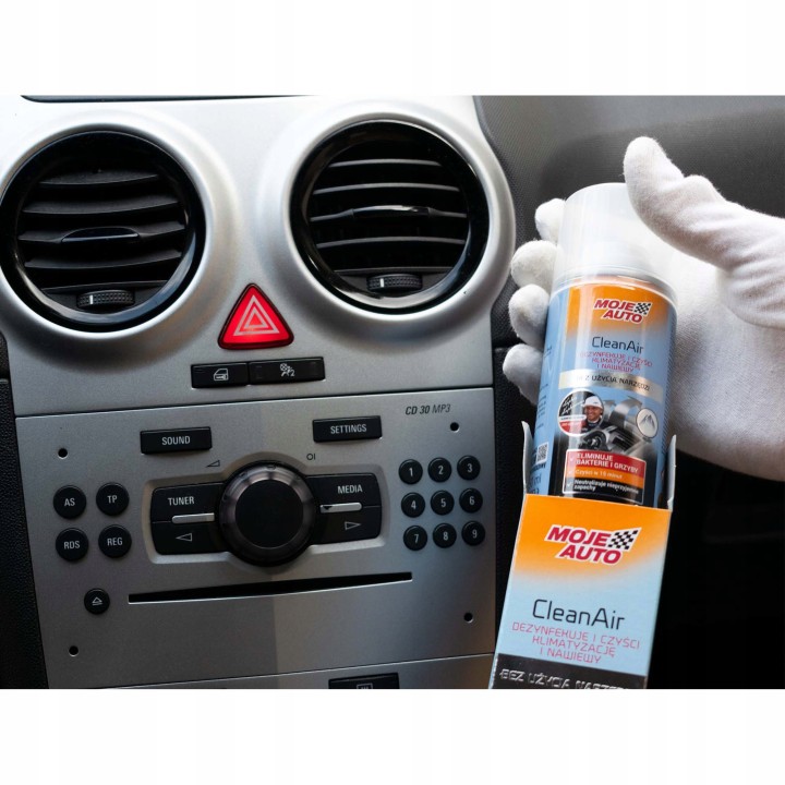 MOJE AUTO ODŚWIEŻACZ KLIMATYZACJI ARCTIC 150ML