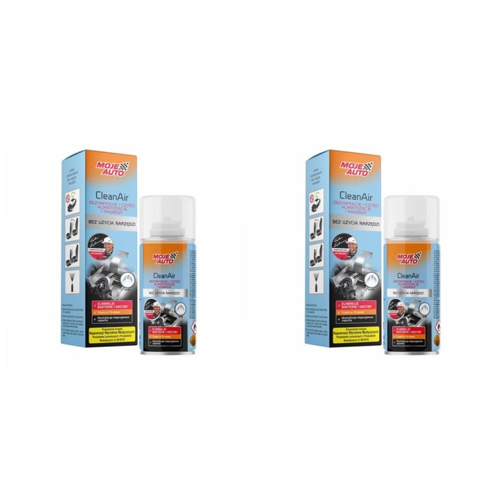 MOJE AUTO ODŚWIEŻACZ KLIMATYZACJI ARCTIC 150ML