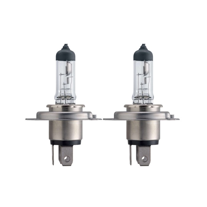 PHILIPS ŻARÓWKA H4 12V/60/55W P43T-38 +60% PHILIPS VISIONPLUS KPL 2 SZT.