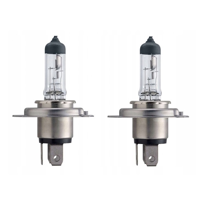 PHILIPS ŻARÓWKA H4 12V/60/55W P43T-38 +60% PHILIPS VISIONPLUS KPL 2 SZT.