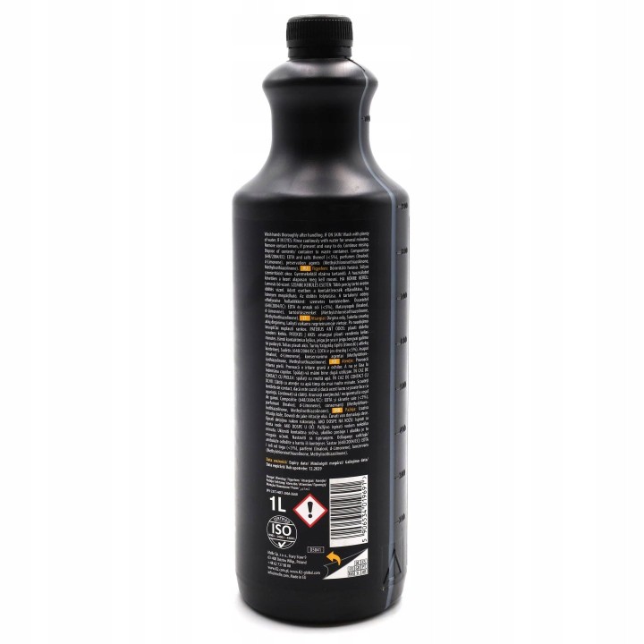 K2 PURIO PRO MIKROFIBRA PĘDZEL DETALING CZYSZCZENIE WNĘTRZA PLASTIKÓW