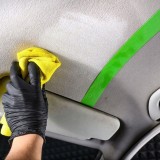 K2 PURIO PRO MIKROFIBRA PĘDZEL DETALING CZYSZCZENIE WNĘTRZA PLASTIKÓW