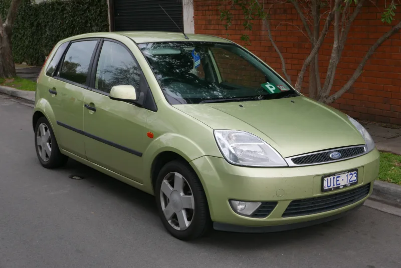 FIESTA V — części samochodowe